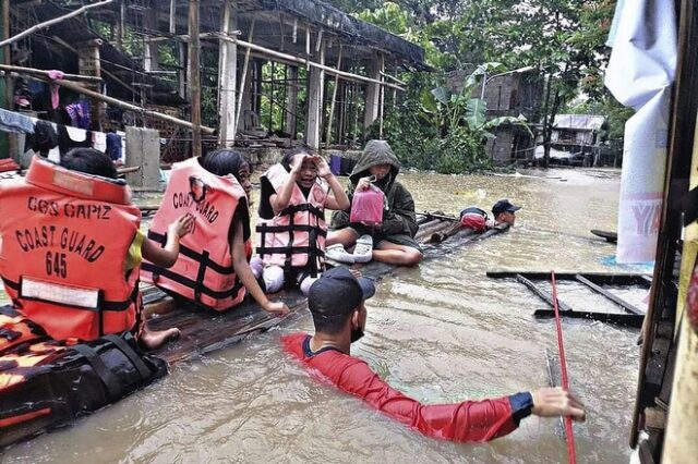 Φιλιππίνες: Τουλάχιστον 59 νεκροί από την τροπική καταιγίδα Μέγκι
