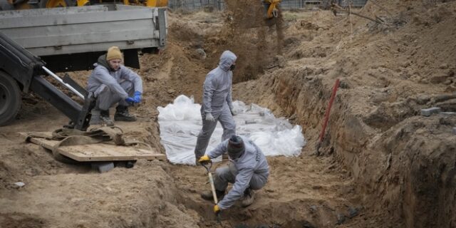 Ουκρανία: Πέντε νεκροί στο Ντονμπάς, εκρήξεις νοτίως του Κιέβου