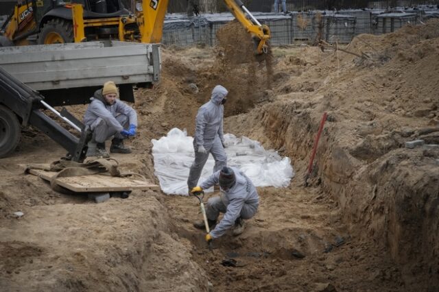 Ουκρανία: Πέντε νεκροί στο Ντονμπάς, εκρήξεις νοτίως του Κιέβου