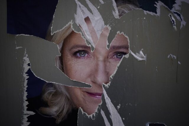 Γαλλία: Η Μαρίν Λεπέν θα επιδιώξει την επανεκλογή της στις βουλευτικές εκλογές του Ιουνίου