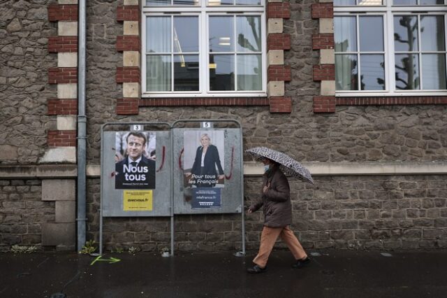 Γαλλικές εκλογές: Εκτιμήσεις για ένα από τα μεγαλύτερα ποσοστά αποχής – Στις 21:00 τα exit polls