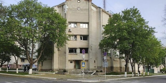 Μολδαβία: Συναγερμός μετά από χτύπημα στα εδάφη της – Συγκαλείται το Ανώτατο Συμβούλιο Ασφαλείας