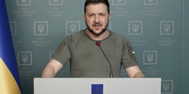 Ουκρανία: Ο Ζελένσκι “βλέπει” ότι υπάρχει κίνδυνος να σταματήσουν οι συνομιλίες με τη Ρωσία