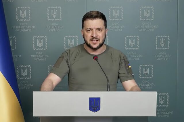 Ουκρανία: Ο Ζελένσκι “βλέπει” ότι υπάρχει κίνδυνος να σταματήσουν οι συνομιλίες με τη Ρωσία