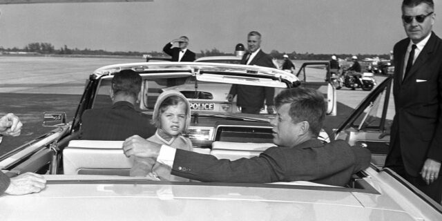 Τι απέγινε το αυτοκίνητο στο οποίο δολοφονήθηκε ο Κένεντι