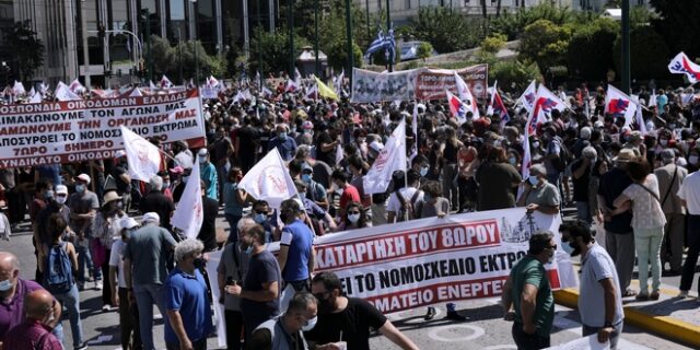 ΓΣΕΕ –  ΑΔΕΔΥ: Ποιοι απεργούν την Τετάρτη 6 Απριλίου