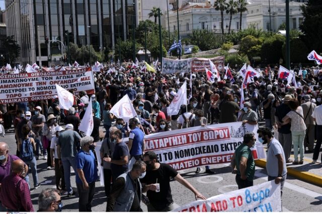 ΓΣΕΕ –  ΑΔΕΔΥ: Ποιοι απεργούν την Τετάρτη 6 Απριλίου