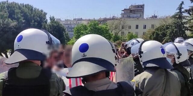 Θεσσαλονίκη: Τεταμένη η κατάσταση στο ΑΠΘ