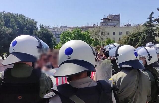 Θεσσαλονίκη: Τεταμένη η κατάσταση στο ΑΠΘ