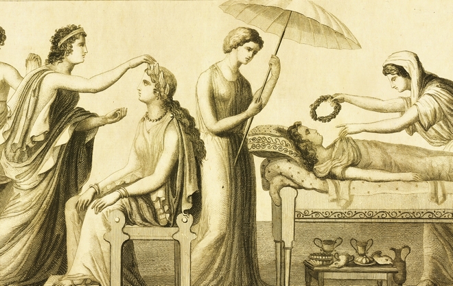 Ψιμύθιο, κάρβουνο και κιννάβαρη: Τα καλλυντικά των γυναικών στην Αρχαία Ελλάδα
