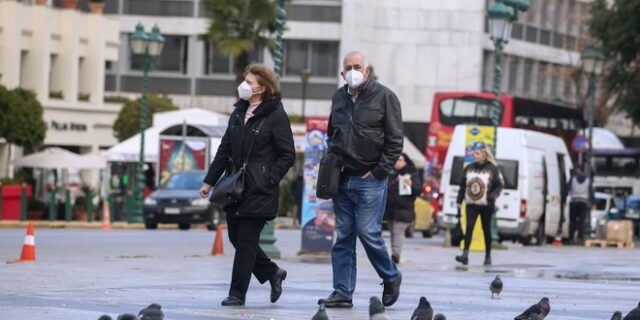 Κορονοϊός: 2.992 νέα κρούσματα σήμερα στην Αττική