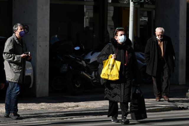 Κορονοϊός: 3949 νέα κρούσματα σήμερα στην Αττική