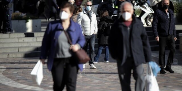 Κορονοϊός: 4.372 νέα κρούσματα σήμερα στην Αττική