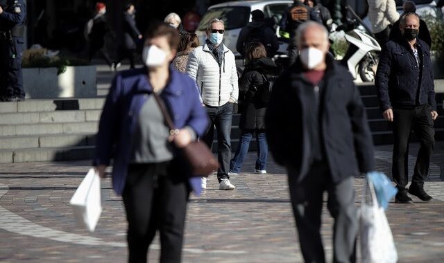 Κορονοϊός: 4.372 νέα κρούσματα σήμερα στην Αττική