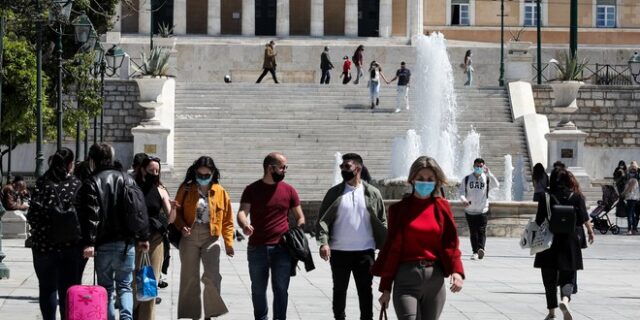 Κορονοϊός: 7454 νέα κρούσματα σήμερα στην Αττική