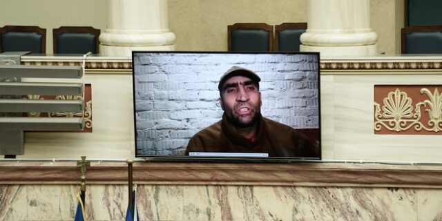 Ουκρανία: Πληροφορίες οτι είναι νεκρός ο Μιχαήλ του Αζόφ που μίλησε στη Βουλή