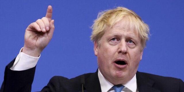 Partygate: Ενοχος ο Μπόρις Τζόνσον