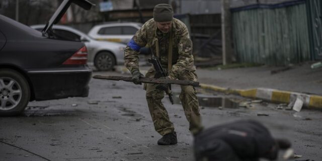 Ρωσία για τις φρικαλεότητες στην Μπούτσα: “Σκηνοθετημένη παράσταση του καθεστώτος του Κιέβου”