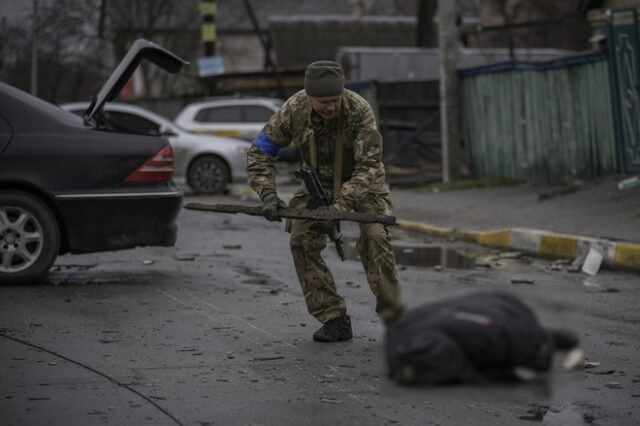 Ρωσία για τις φρικαλεότητες στην Μπούτσα: “Σκηνοθετημένη παράσταση του καθεστώτος του Κιέβου”