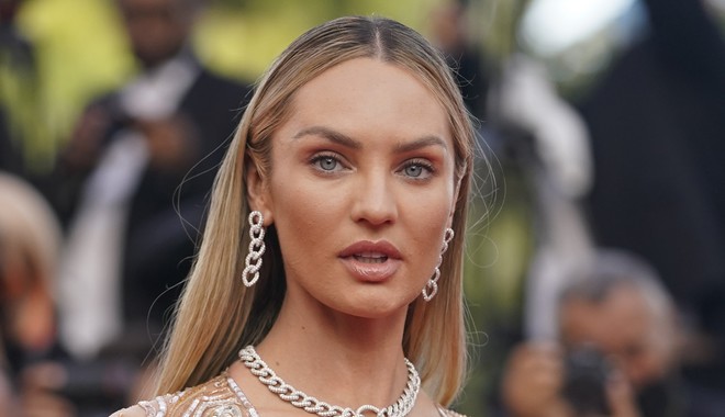 Candice Swanepoel: Εντυπωσιάζει ως σέξι “αγγελάκι” της Kardashian