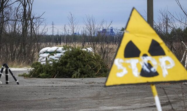 Τσερνόμπιλ: Φόβοι της ΕΕ για νέα πυρηνική καταστροφή