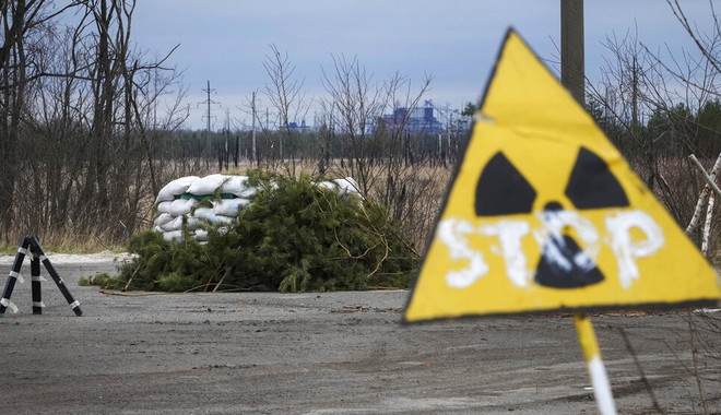 Τσερνόμπιλ: Φόβοι της ΕΕ για νέα πυρηνική καταστροφή