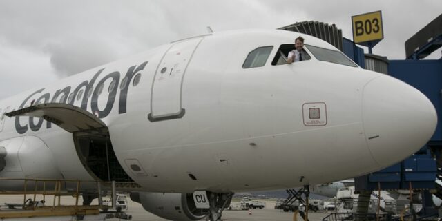 Condor: Με δύο δρομολόγια από Γερμανία επέστρεψε στην Αθήνα μετά από 20 χρόνια