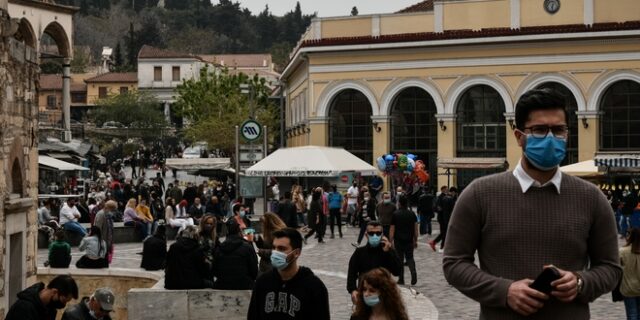 Κορονοϊός – Διασπορά: Σταθερά υψηλά τα κρούσματα σε Αττική, Θεσσαλονίκη και Ηράκλειο