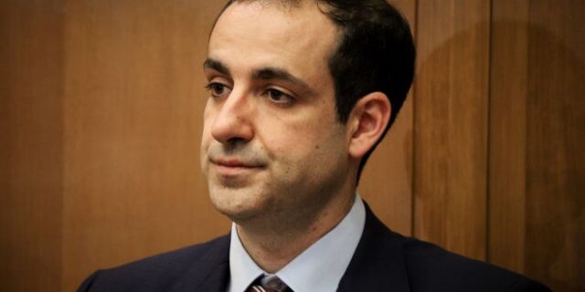 Θετικός στον κορονοϊό ο Γρηγόρης Δημητριάδης