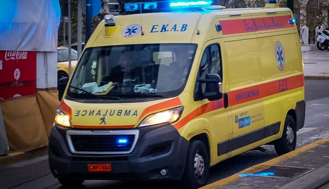 Τροχαίο στο Μεταξουργείο – Τραυματίστηκαν δύο παιδιά