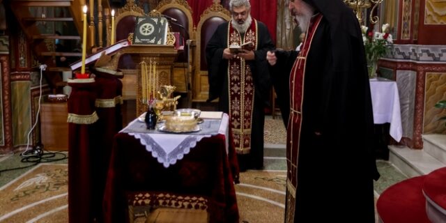 Μεγάλη Τετάρτη: Το Ιερό Ευχέλαιο, η Τελετή του Νιπτήρα και η αμαρτωλή που μετανόησε