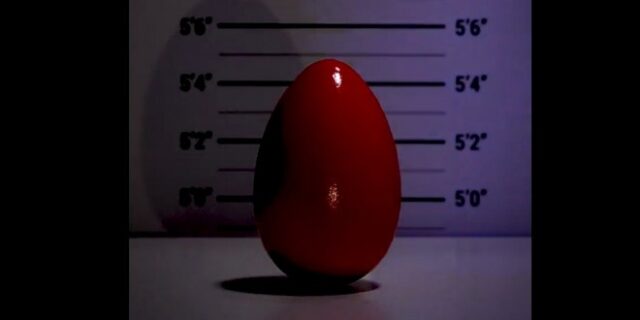 “Καλό Πάσχα” από την ΕΛ.ΑΣ. με ένα κόκκινο αυγό που διέπραττε απάτες