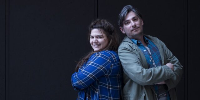 Δανάη Μπάρκα- Γεράσιμος Ευαγγελάτος μιλούν στο NEWS 24/7 για μία κοπέλα που σίγουρα γνωρίζεις