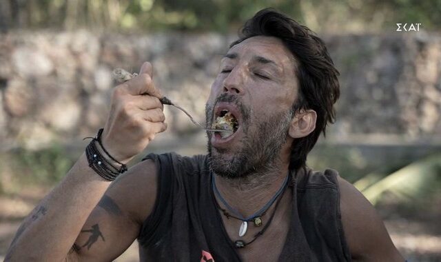 Survivor – Εμμανουήλ: “Είμαι vegeterian, αλλά εδώ πρέπει να επιβιώσω σαν τα άγρια ζώα”