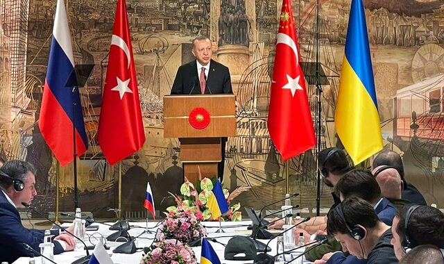 Ο Ερντογάν καλεί Πούτιν – Ζελένσκι για συνάντηση στην Τουρκία