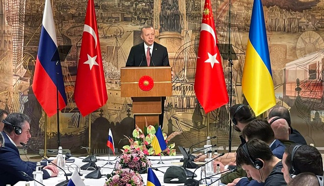 Ο Ερντογάν καλεί Πούτιν – Ζελένσκι για συνάντηση στην Τουρκία