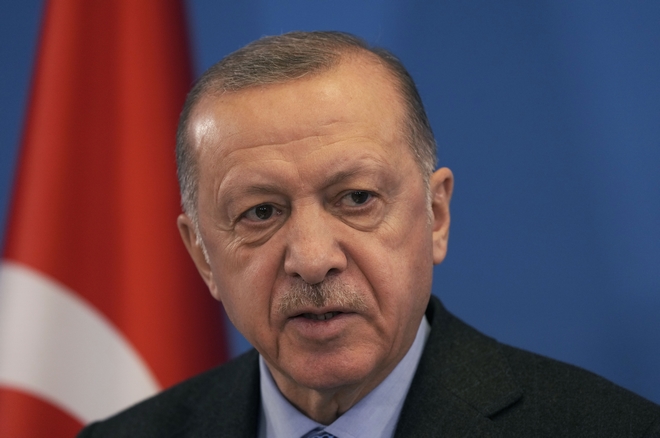 Ερντογάν: “Ο Οσμάν Καβάλα ήταν ο Σόρος της Τουρκίας”