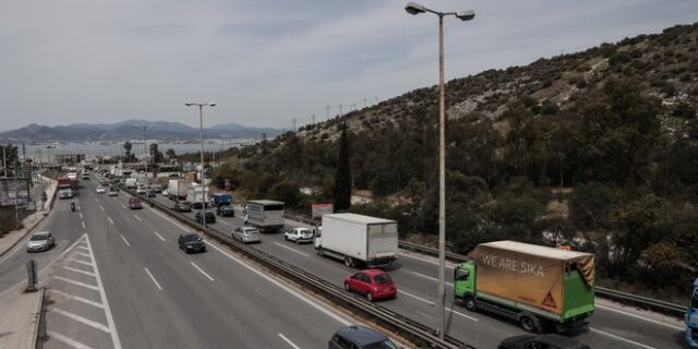 Εθνική Αθηνών-Κορίνθου: Αποκαταστάθηκε η κυκλοφορία μετά  το τροχαίο στην Κινέτα