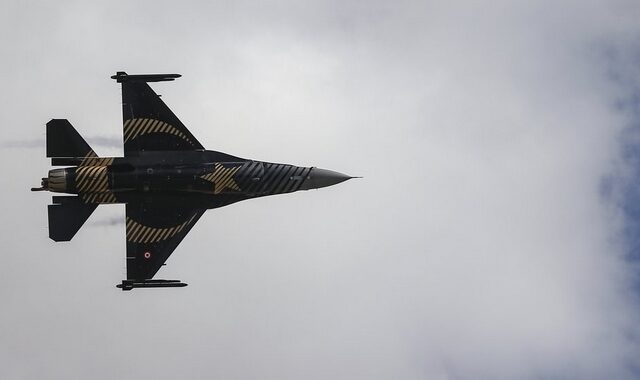 Νέες υπερπτήσεις τουρκικών F-16 στο Αιγαίο