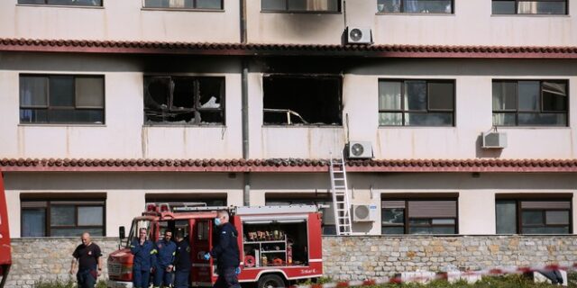 Θεσσαλονίκη: Δεύτερος νεκρός από τη φωτιά στο Παπανικολάου