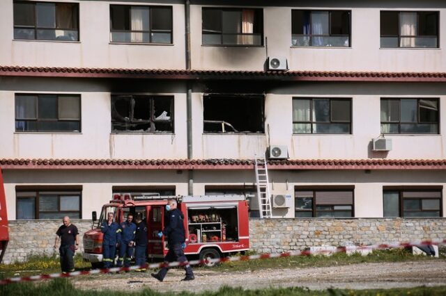 Θεσσαλονίκη: Δεύτερος νεκρός από τη φωτιά στο Παπανικολάου