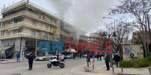 Θεσσαλονίκη: Συναγερμός στην Πυροσβεστική για φωτιά στην Τούμπα