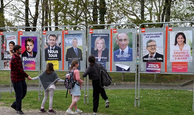 Εκλογές στη Γαλλία: Ποιοι είναι οι πέντε βασικοί διεκδικητές της προεδρίας και τι υπόσχονται