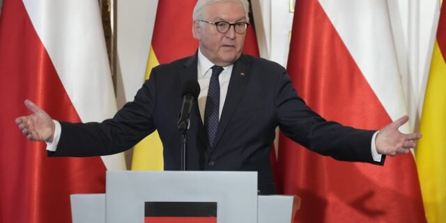 Γερμανία: Εκνευρισμός για την άρνηση της Ουκρανίας να υποδεχθεί τον Σταϊνμάιερ – “Διπλωματική προσβολή”