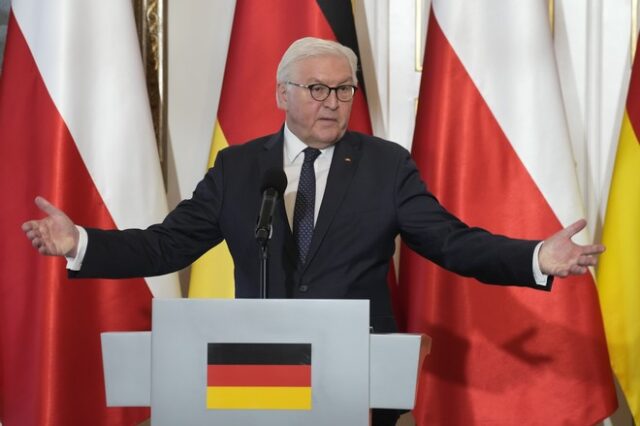 Γερμανία: Εκνευρισμός για την άρνηση της Ουκρανίας να υποδεχθεί τον Σταϊνμάιερ – “Διπλωματική προσβολή”
