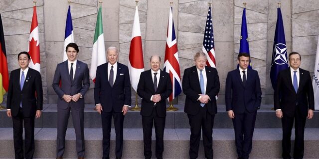 Ουκρανία: Οι υπουργοί Εξωτερικών της G7 καταδικάζουν τις φρικαλεότητες των ρωσικών δυνάμεων