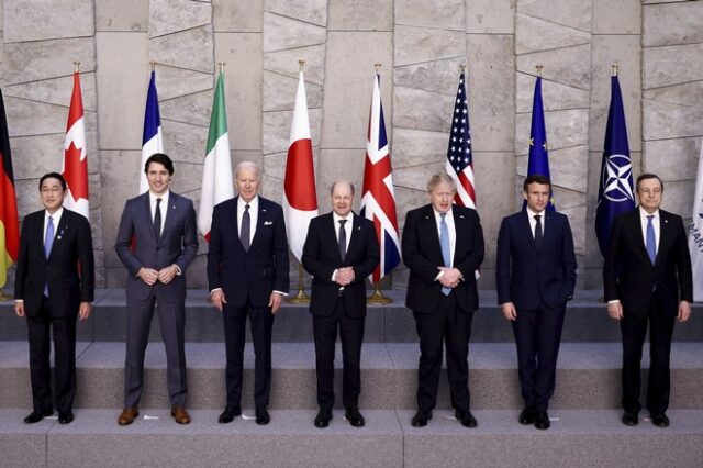 Ουκρανία: Οι υπουργοί Εξωτερικών της G7 καταδικάζουν τις φρικαλεότητες των ρωσικών δυνάμεων