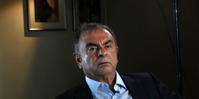 Γαλλία: Διεθνές ένταλμα σύλληψης για το πρώην αφεντικό της Nissan, Κάρλος Γκοσν