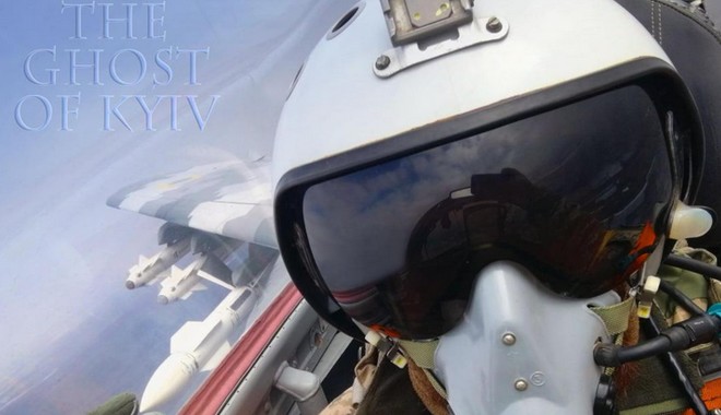 Ουκρανία: Σκοτώθηκε στη μάχη το “Φάντασμα του Κιέβου” – Κατέρριψε 40 ρωσικά αεροσκάφη