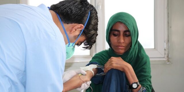 Αφγανιστάν: Παλεύοντας μόνο για μία ανάσα κόντρα στη φυματίωση